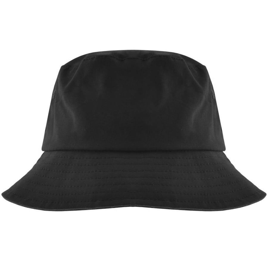 Bucket hat plain black discount